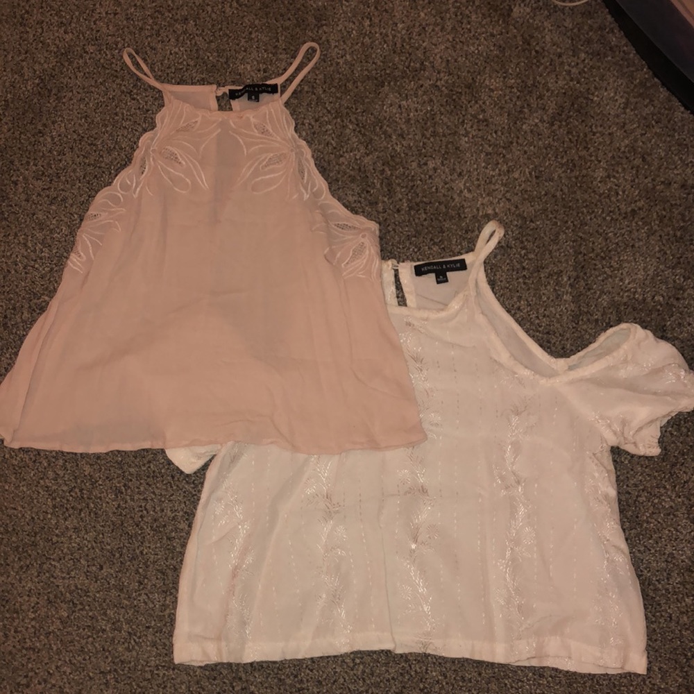 Kendall & Kylie Top Bundle Size S